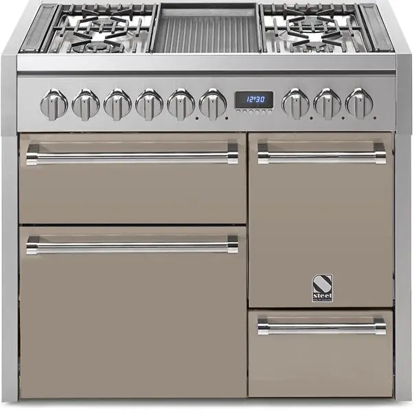 Beperkte Voorraad Steel G10FFFD4TSA fornuis