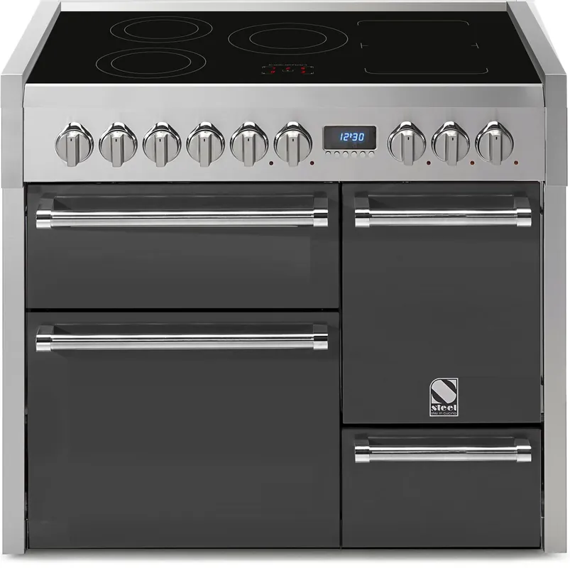 Nu Kopen Steel G10FFFD5FIAN fornuis