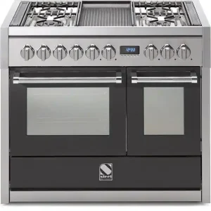 Populair Steel G10SF4MAN fornuis