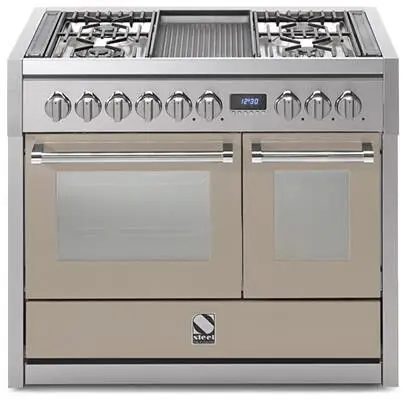 Alleen Vandaag Steel G10SF4MSA fornuis