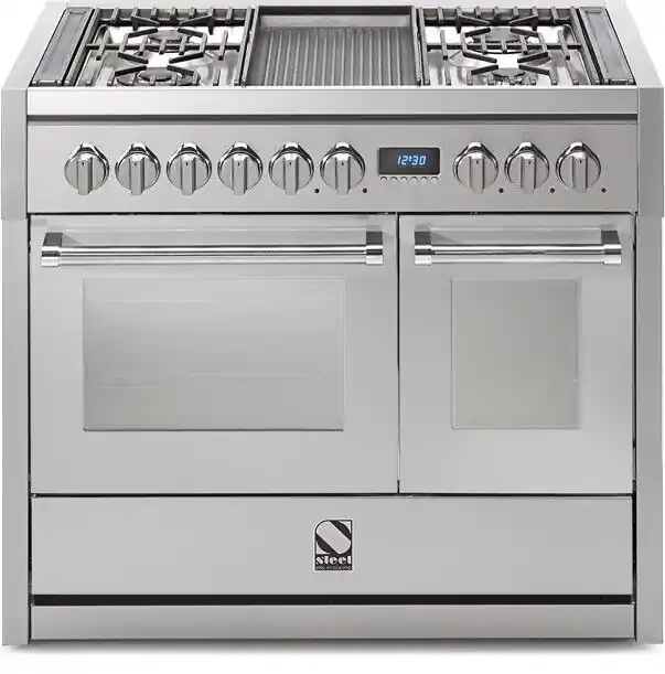 Bestel Nu Steel G10SF4MSS fornuis