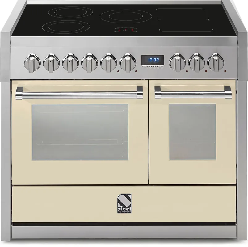 Steel G10SF5FICR fornuis Gecertificeerd