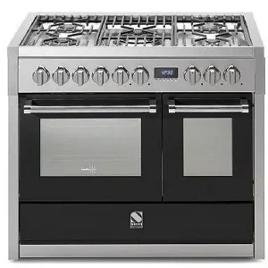 Laatste Versie Steel G10SF6WBA fornuis
