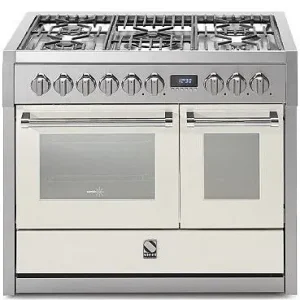 Finale Uitverkoop Steel G10SF6WNA fornuis