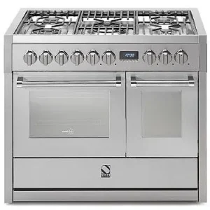 Steel G10SF6WSS fornuis Favoriet