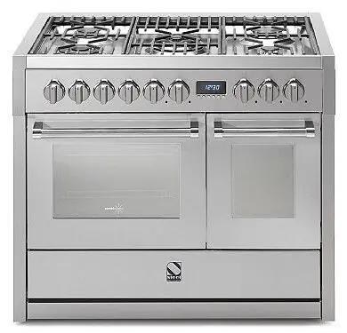 Steel G10SF6WSS fornuis Favoriet
