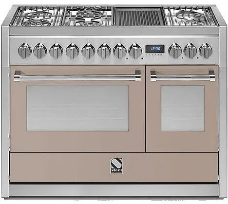 Goedkoop Steel G12FF4TMSA fornuis