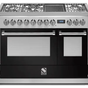 Hete Deal Steel G12FF6BBA fornuis