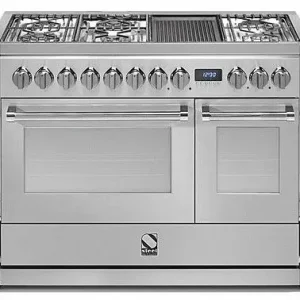 Steel G12FF6MSS fornuis Must-Have