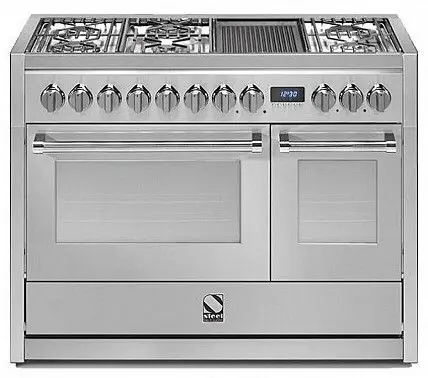 Steel G12FF6MSS fornuis Must-Have