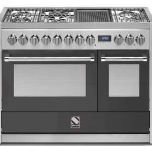 Steel G12FF6TAN fornuis Lage Kosten