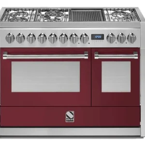 Steel G12SF6BBR fornuis Exclusieve Aanbieding
