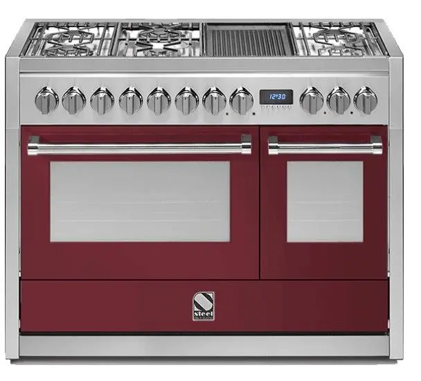 Steel G12SF6BBR fornuis Exclusieve Aanbieding
