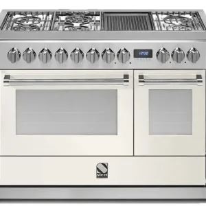 Steel G12SF6BNA fornuis Voordeelprijs