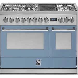 Steel G12SF6TCE fornuis Gratis Retour