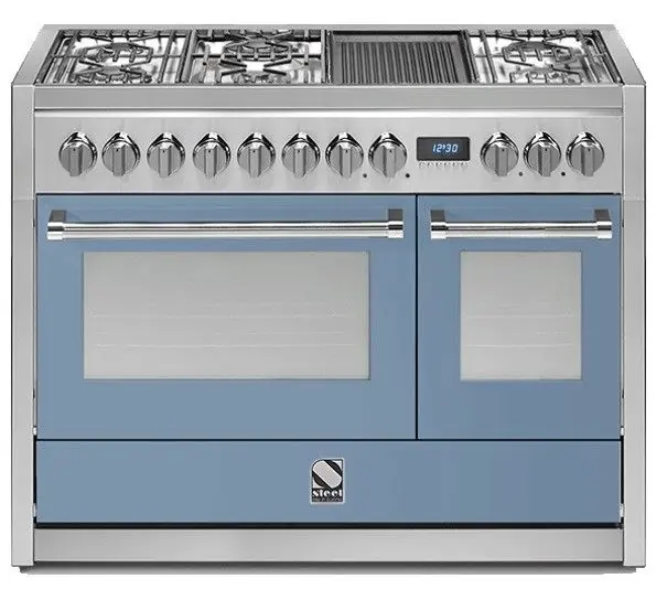 Steel G12SF6TCE fornuis Gratis Retour