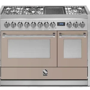 Superprijs Steel G12SF6TSA fornuis