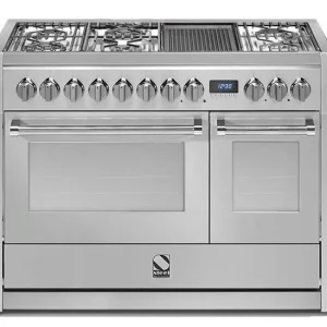 Weekendaanbieding Steel G12SF6TSS fornuis