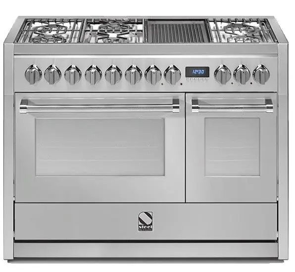 Weekendaanbieding Steel G12SF6TSS fornuis