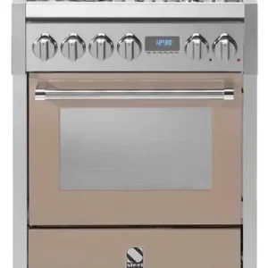 Steel G7F4SA fornuis Betrouwbaar