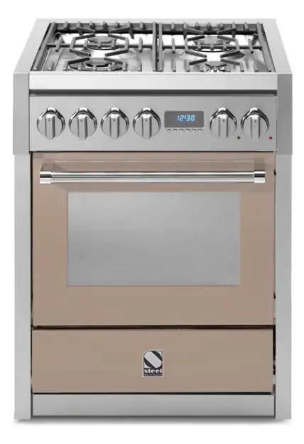 Steel G7F4SA fornuis Betrouwbaar
