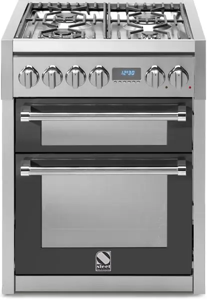 Gratis Retour Steel G7FF4AN fornuis
