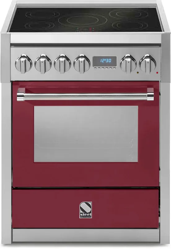Gratis Retour Steel G7S4IBR fornuis