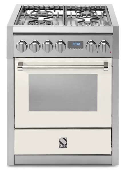 Bestel Nu Steel G7S4NA fornuis