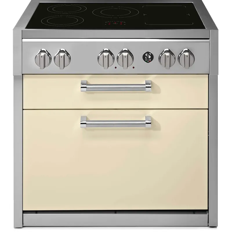 Betrouwbaar Steel G9C5FICR fornuis