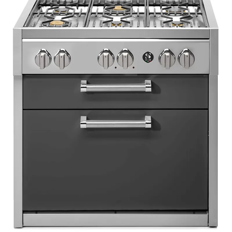 Steel G9C6WAN fornuis Lage Kosten