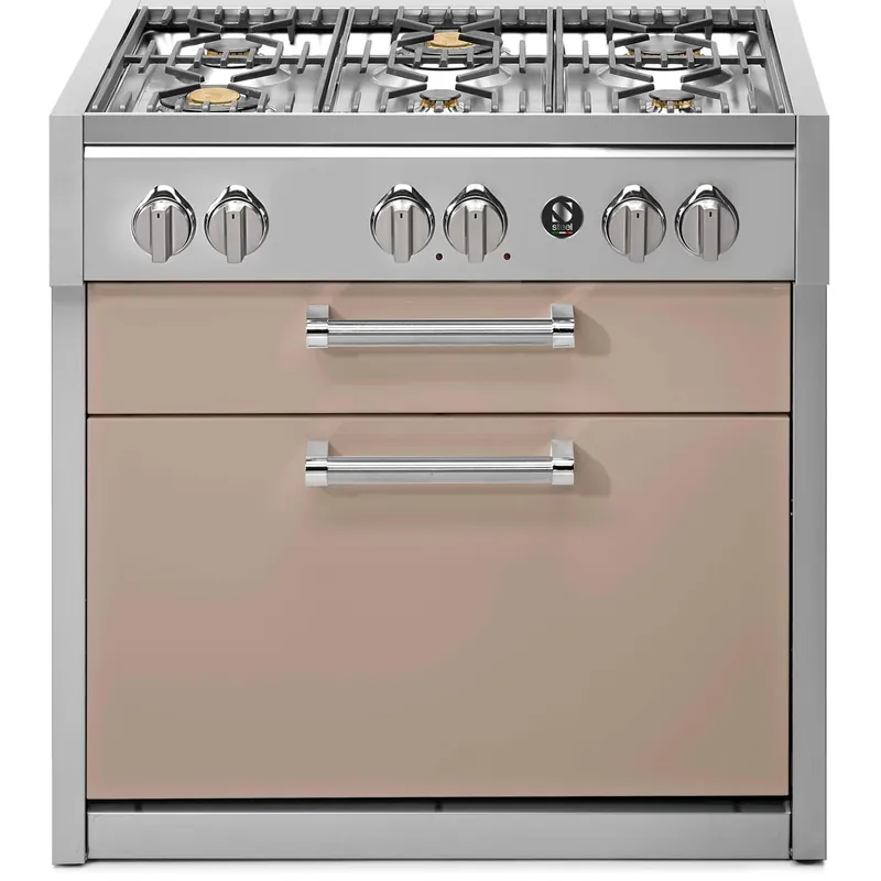 Koopje Steel G9C6WSA fornuis
