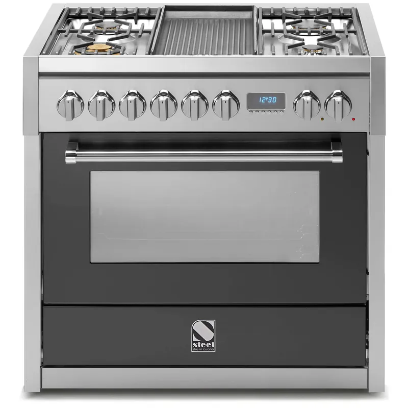 Weekendaanbieding Steel G9F4BAN fornuis
