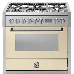 Steel G9F4MCR fornuis Snelle Levering