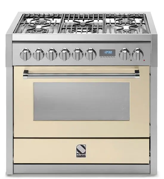 Steel G9F4MCR fornuis Snelle Levering