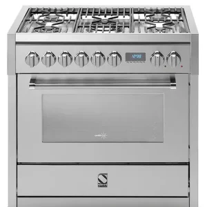 Nieuw Steel G9F4MSS fornuis