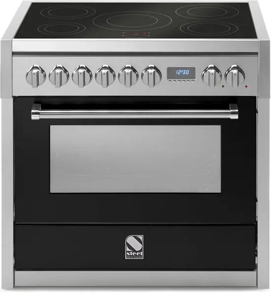 Steel G9F5FIBA fornuis Aanbieding