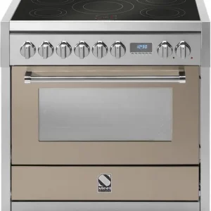Steel G9F5FISA fornuis Superprijs