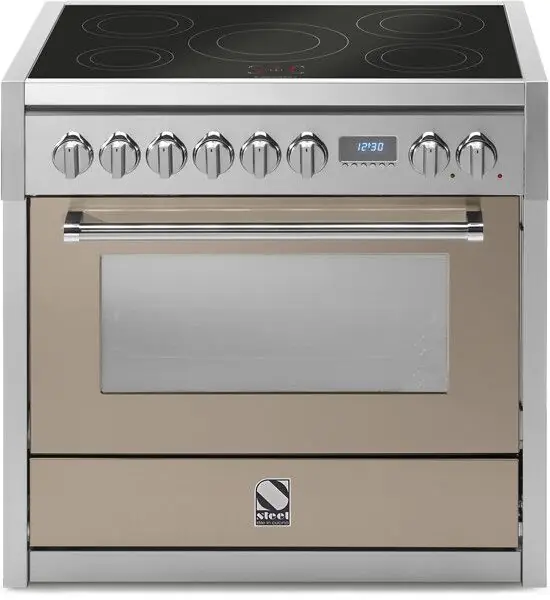 Steel G9F5FISA fornuis Superprijs