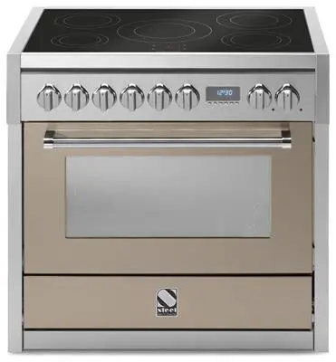Steel G9F6WSA fornuis Lage Prijs