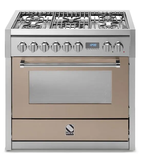 Speciale Aanbieding Steel G9S4MSA fornuis