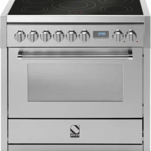 Exclusieve Aanbieding Steel G9S4TSS fornuis