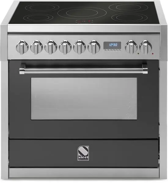 Betaalbaar Steel G9S5FIAN fornuis
