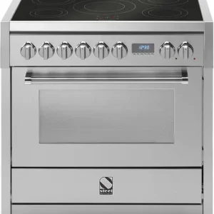 Voordeelprijs Steel G9S5FISS fornuis