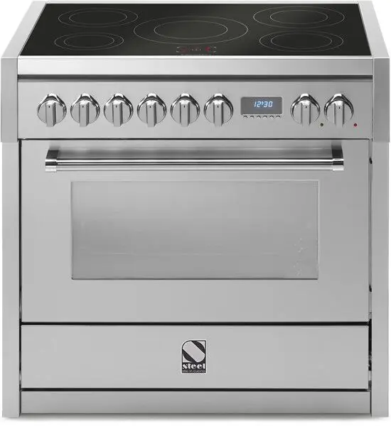 Voordeelprijs Steel G9S5FISS fornuis