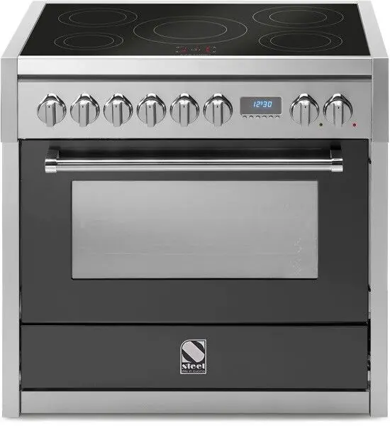 Steel G9S6WAN fornuis Direct Verzonden