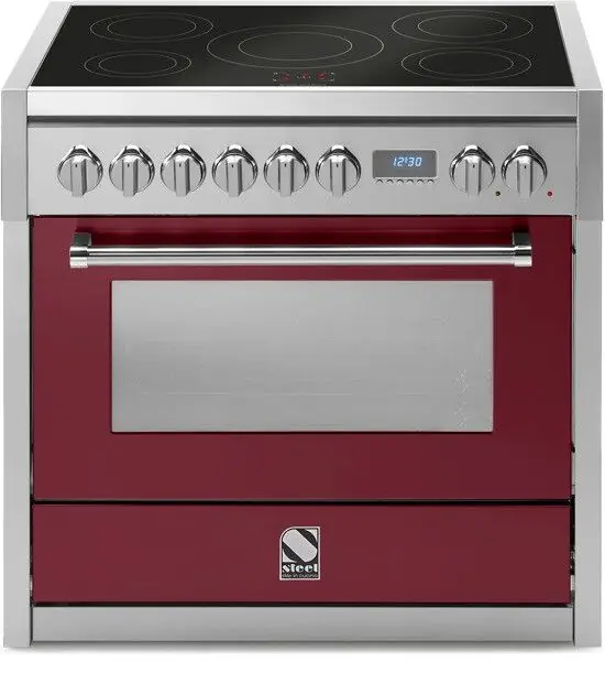 Steel G9S6WBR fornuis Speciale Aanbieding