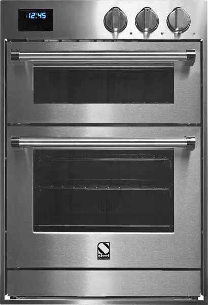 Steel GFFE6SSS oven Populair