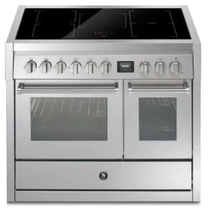 Seizoensaanbieding Steel GQ10SF-5FI fornuis