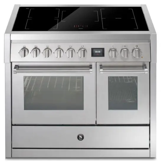 Seizoensaanbieding Steel GQ10SF-5FI fornuis