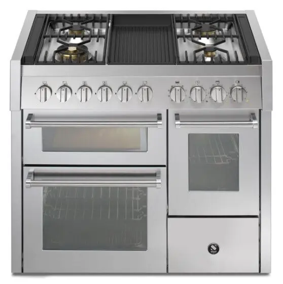 Steel GQ10SFF-4B fornuis Lage Prijs